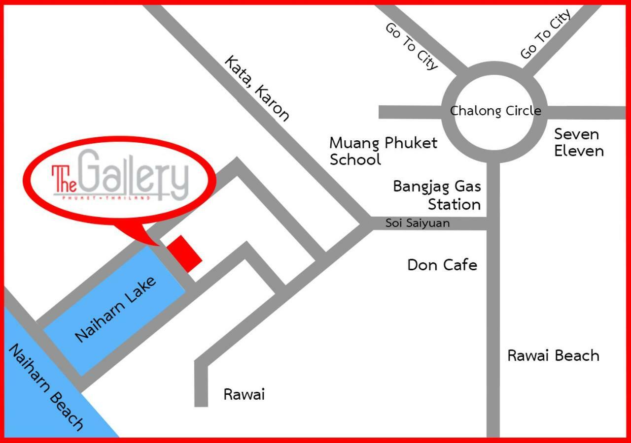 The Gallery Hotel Nai Harn Luaran gambar